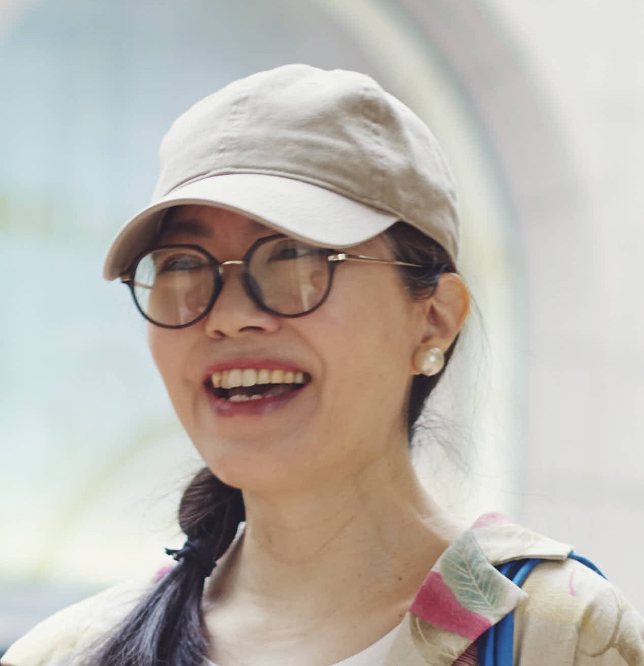 LEE100人隊こばんさんの顔