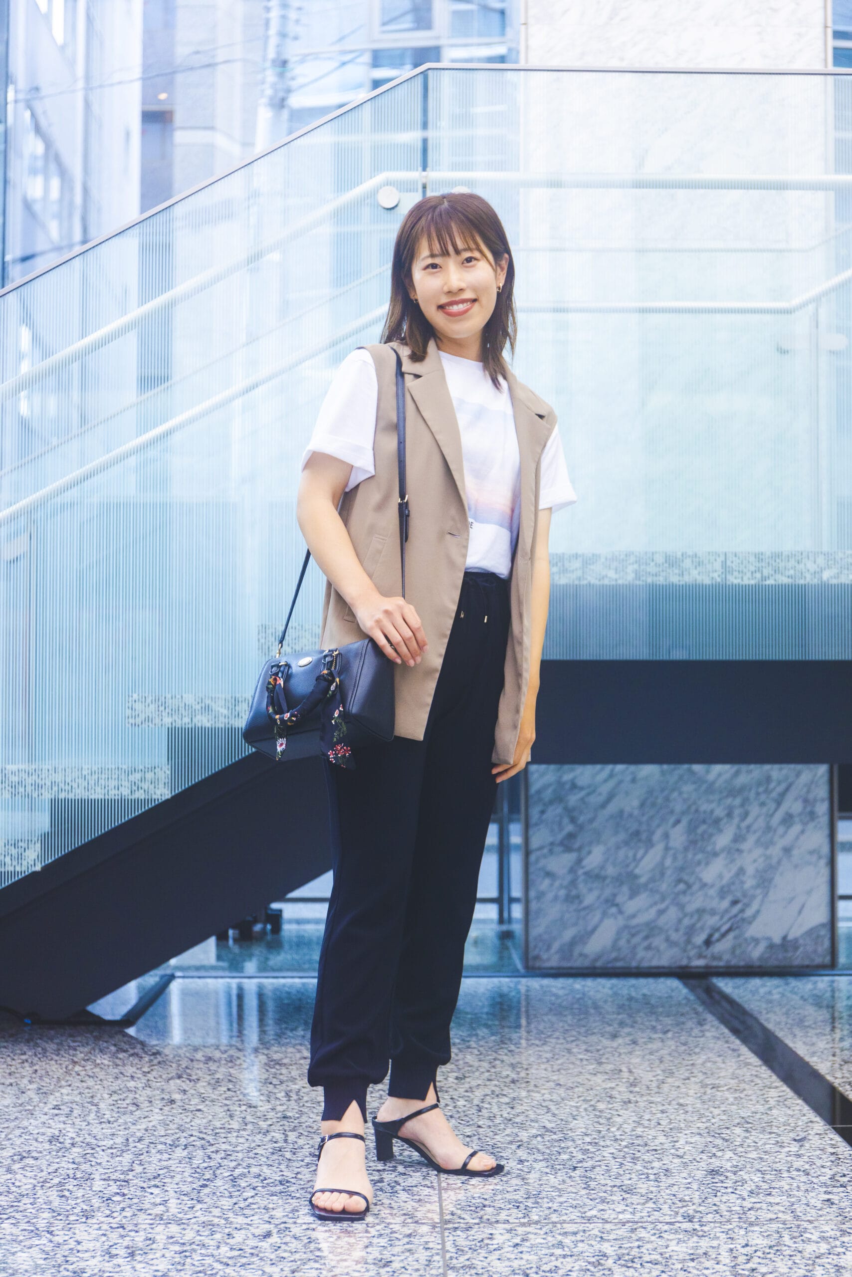 LEE100人隊おかみほさんの夏コーデ