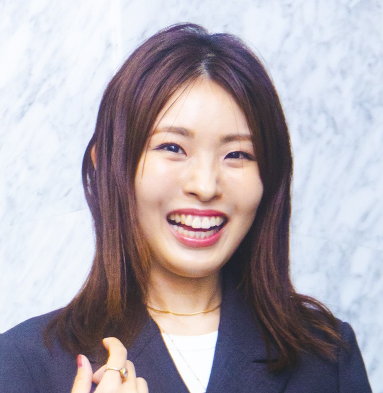 LEE100人隊くみさんの顔