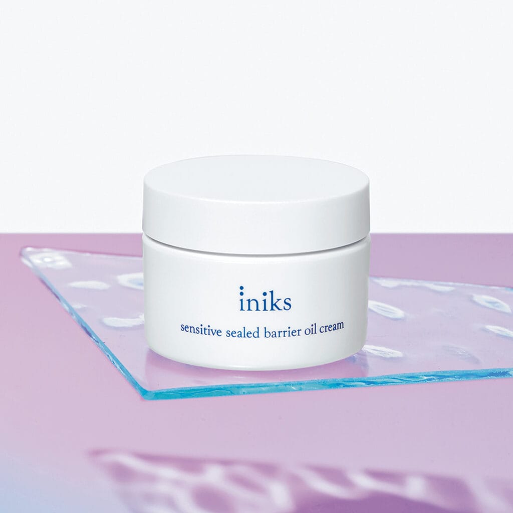 イニクス
センシティブ シールドバリア オイルクリーム N　