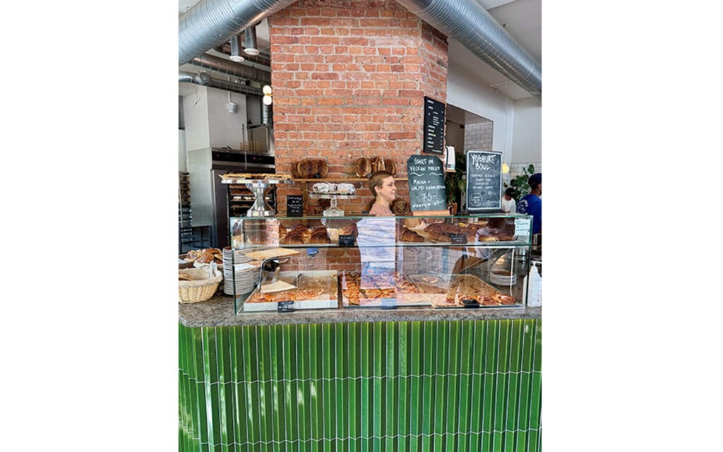 カフェ「SVEDJAN BAGERI」