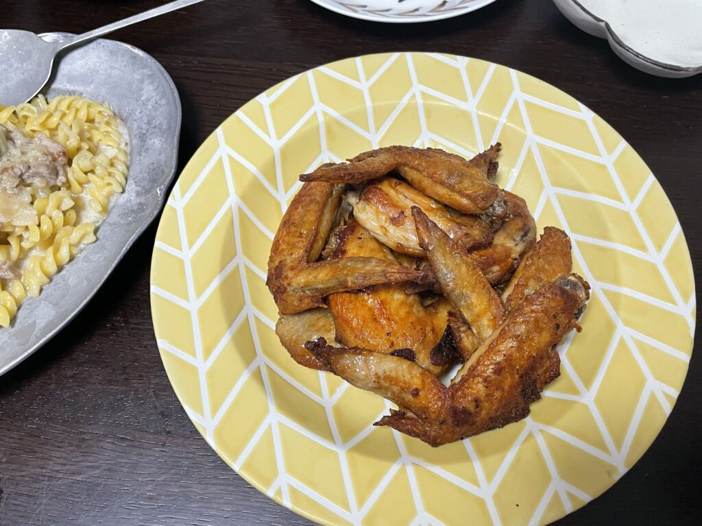 コウケンテツさんのレシピ「鶏手羽の香味オイスター揚げ」を40代主婦が作ってみた写真