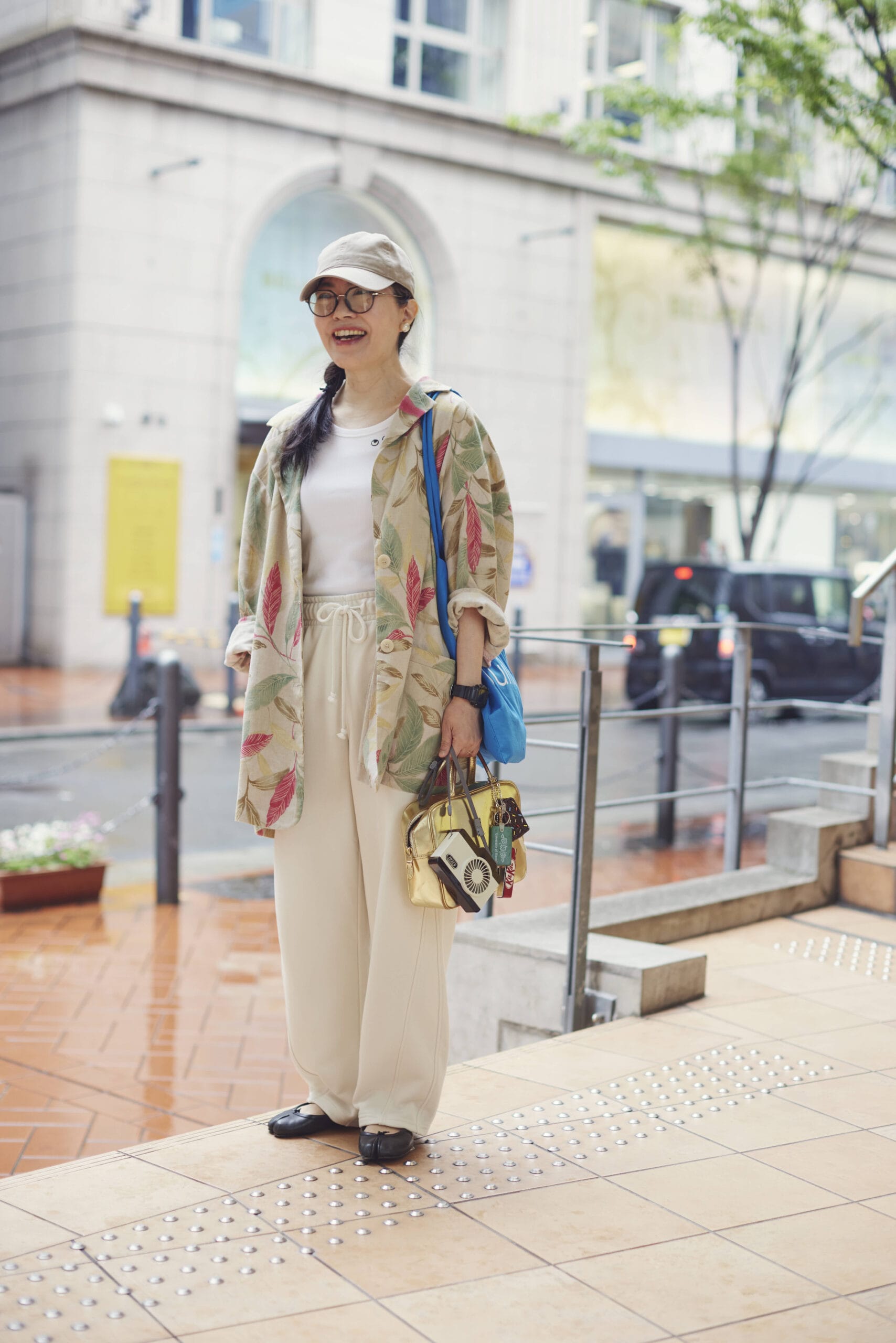 LEE100人隊こばんさんの夏コーデ