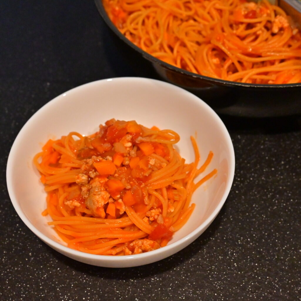 ワンパンパスタ