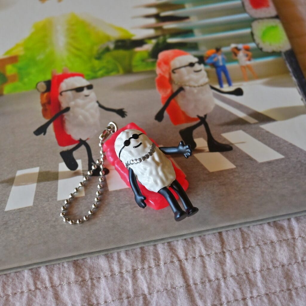 おすしがあるひたびにでた