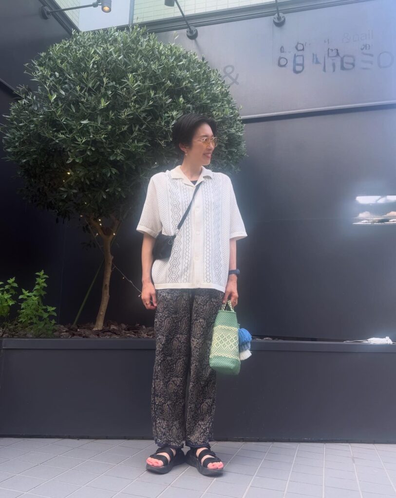 LEE100人隊 コーディネート