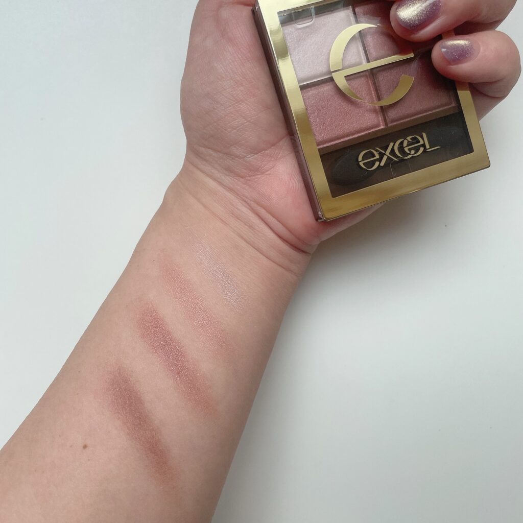 excel(エクセル)スキニーリッチシャドウSR10(ピオニーブラウン)