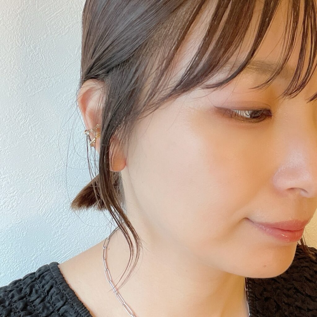 ブルベ夏メイク