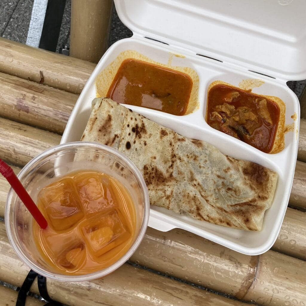 マレーシア館
ロティ・チャナイ