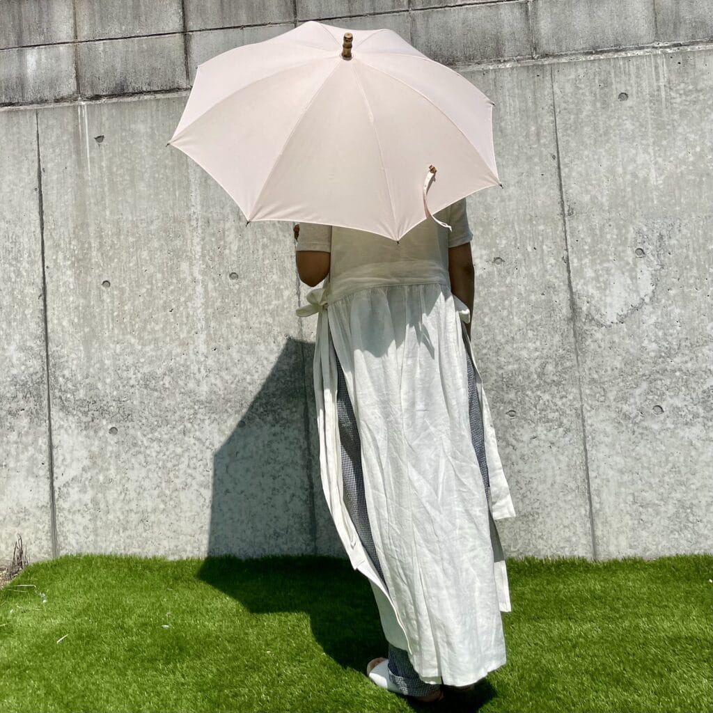 くらすこと 日傘 雨天兼用