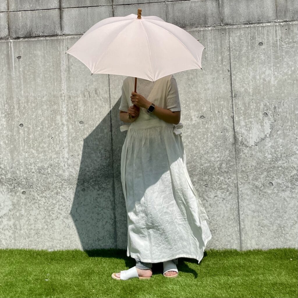 くらすこと 日傘 雨天兼用