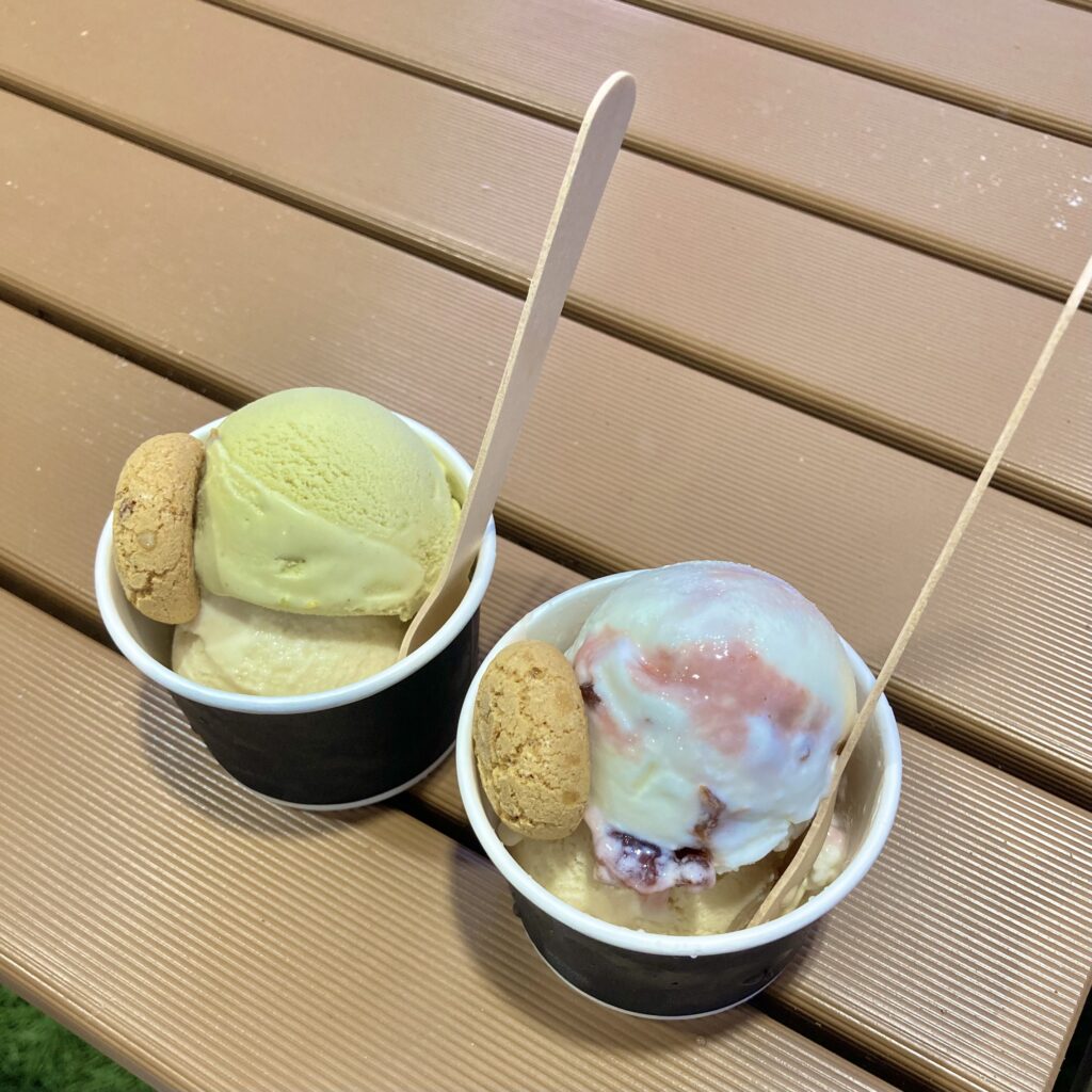 万博
イタリア
ジェラート