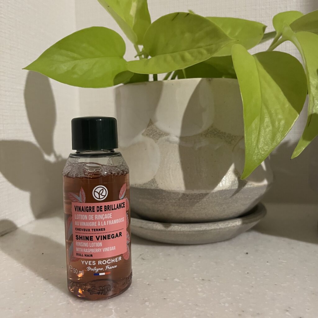 LEE8・9月合併号の付録『リンシングビネガーシルキーシャイン さらキララズベリー』