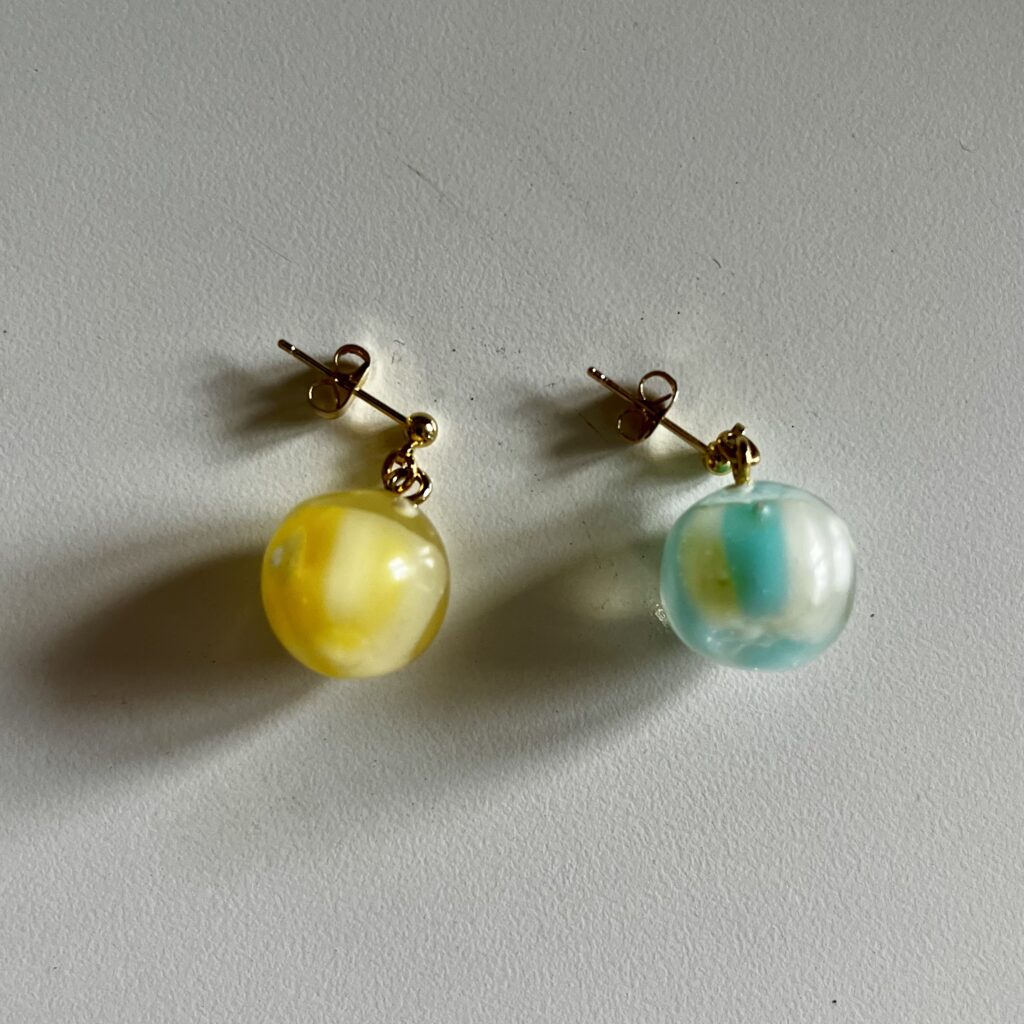 リメイク後のピアス