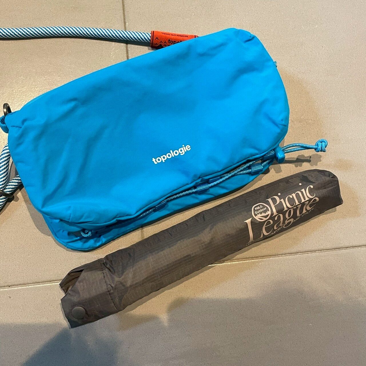 topologie
【LEEオリジナルセット】ボトルサコッシュ＋8mmロープストラップ
￥14,630
折畳み傘が入る