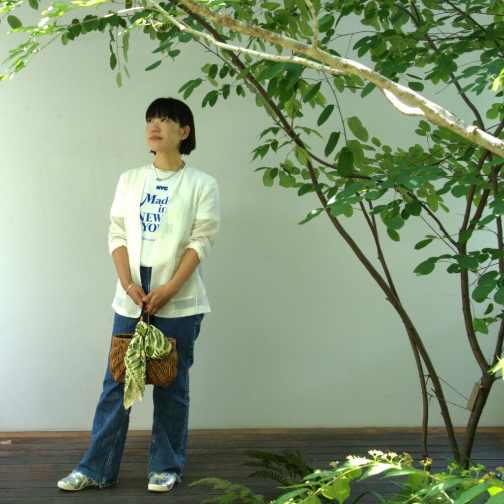 リアルトレンド出張SNAPに参加したときのLEE100人隊のコーデ