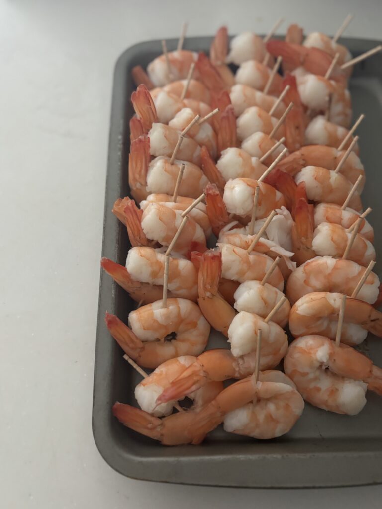 コストコ シュリンプカクテルを調理