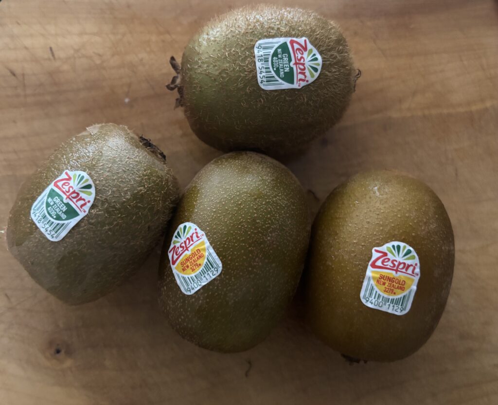 コストコで購入したキウイ