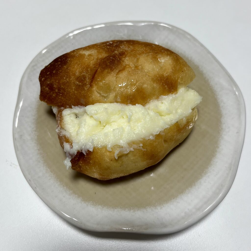 練乳ロール　パン