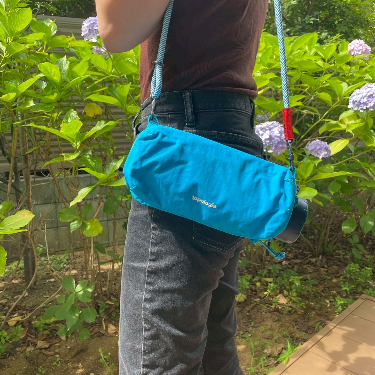 topologie
【LEEオリジナルセット】ボトルサコッシュ＋8mmロープストラップ
￥14,630