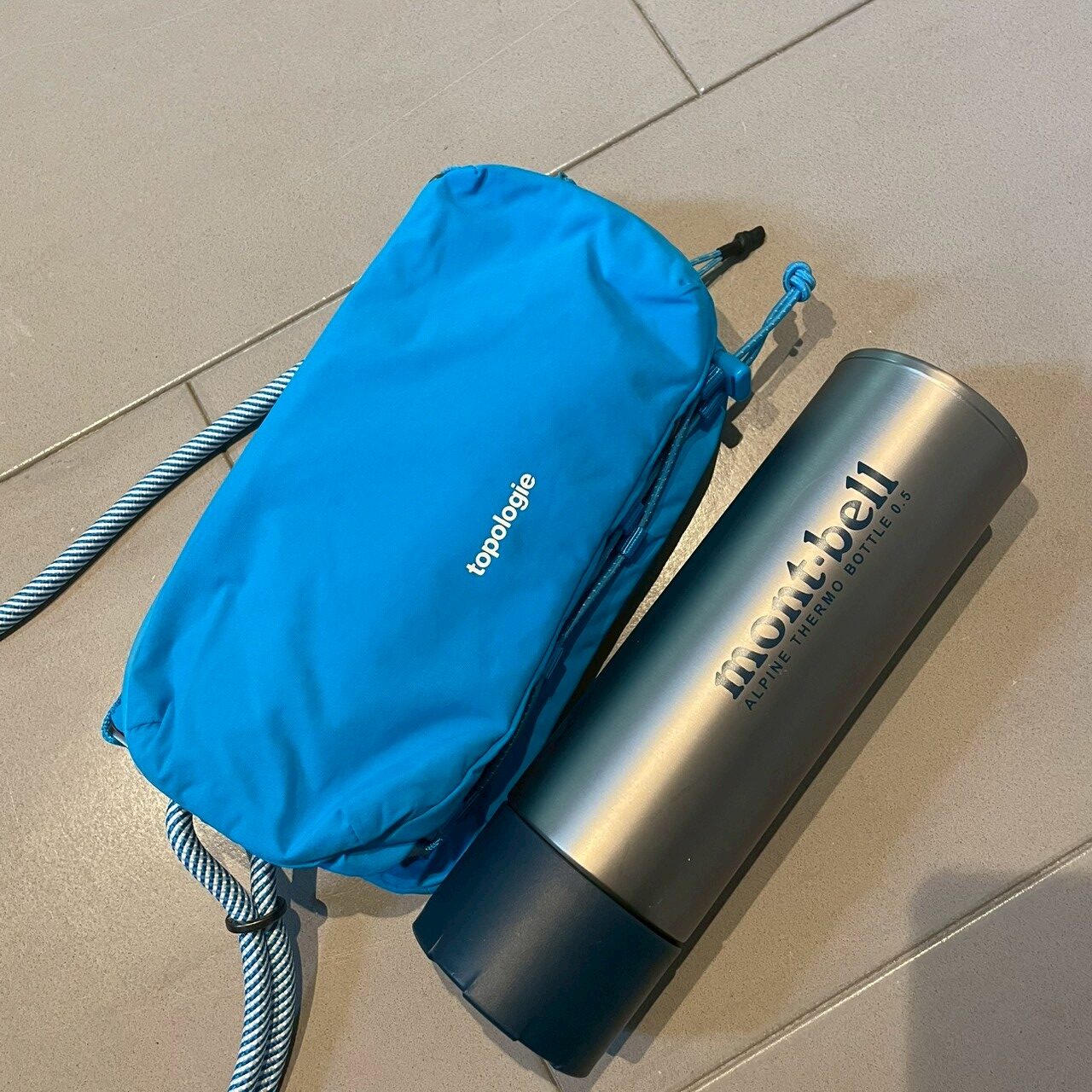 topologie
【LEEオリジナルセット】ボトルサコッシュ＋8mmロープストラップ
￥14,630
500mLのボトルが入る