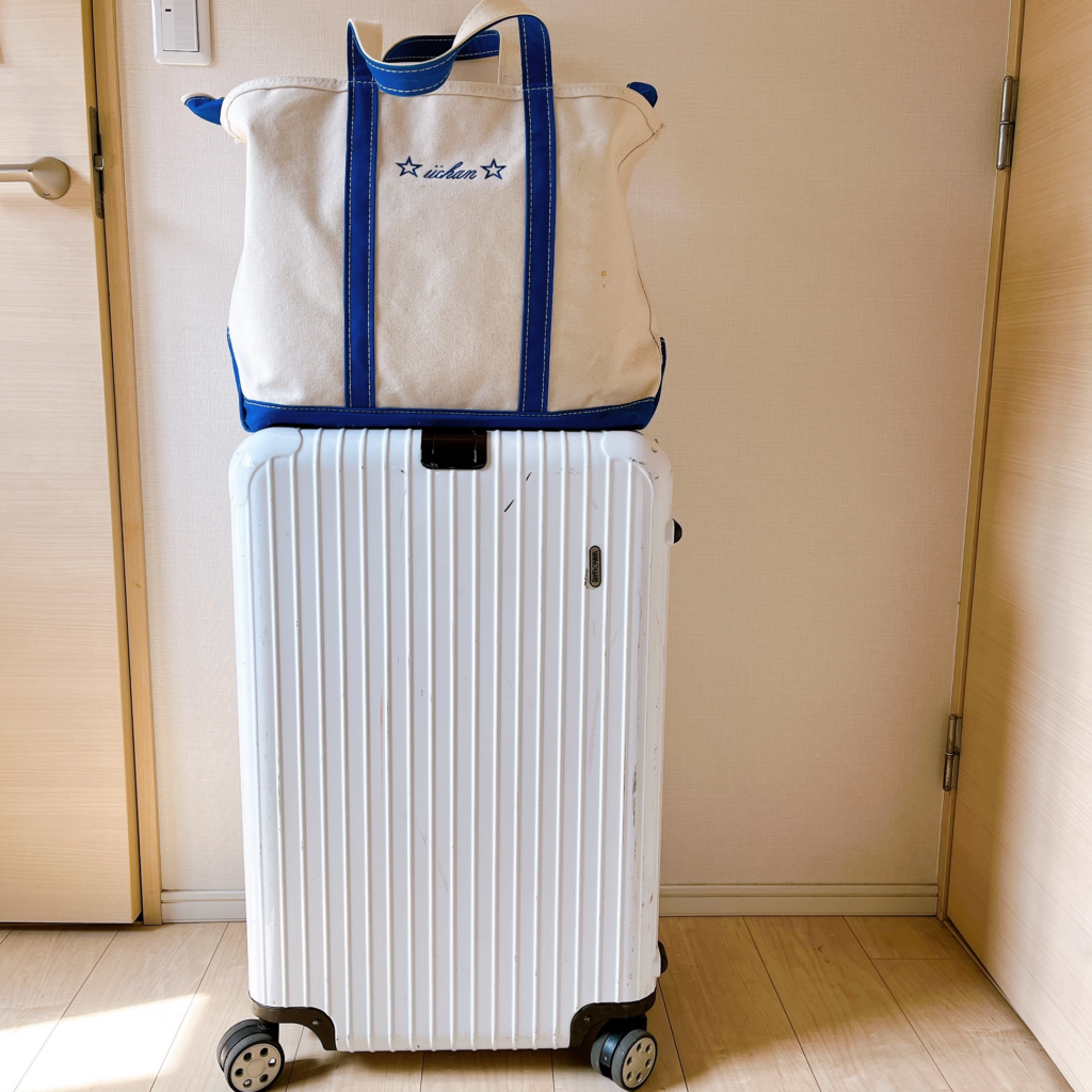 RIMOWAのスーツケース、L.L.Bean「ボート・アンド・トート ジップ・トップ エクストラ・ラージ」