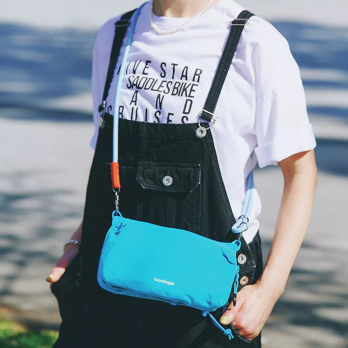 topologie
【LEEオリジナルセット】ボトルサコッシュ＋8mmロープストラップ
￥14,630