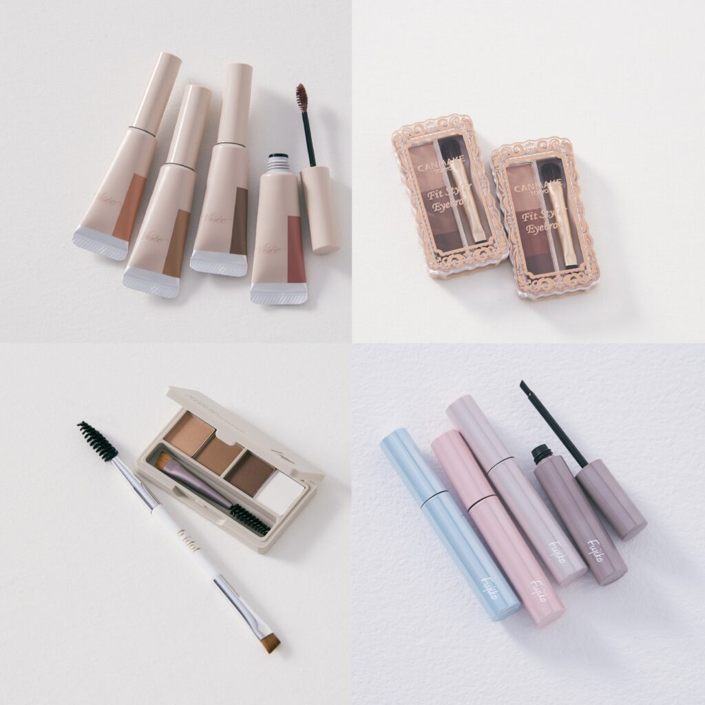 【眉コスメ】ヴィセ、キャンメイク、ビーアイドル、フジコ…話題の新作