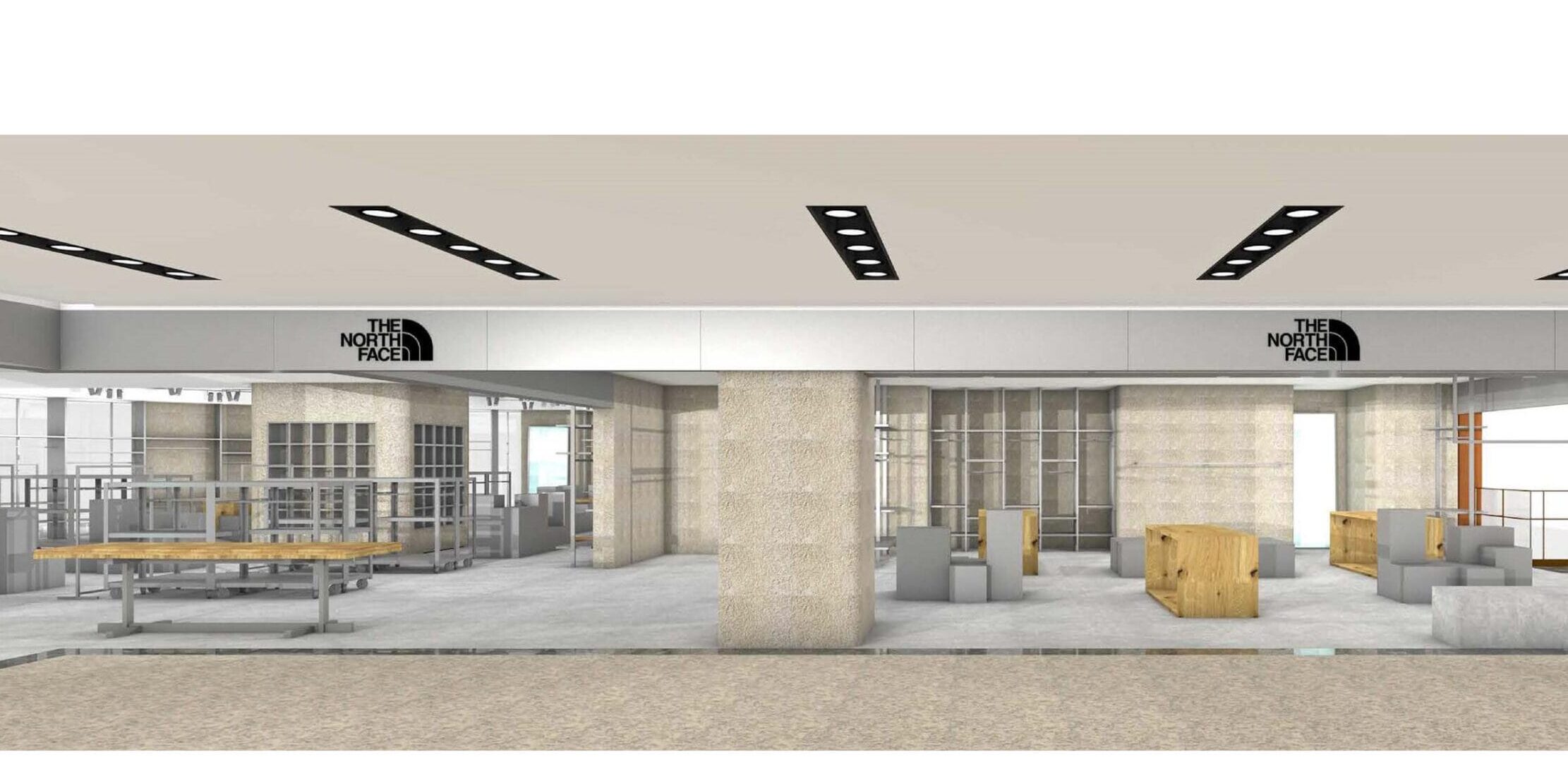 ザ・ノース・フェイス丸の内