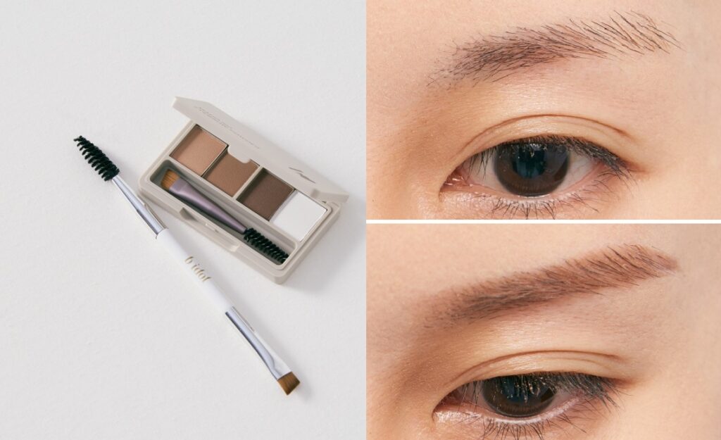 【ビー アイドル】ブランド初のアイブロウアイテムはふんわり＆消えないパウダーと、眉メイクが得意になるブラシ