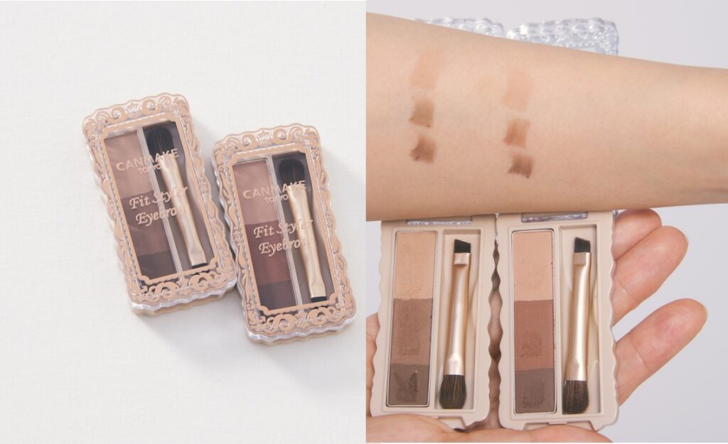 ¥880で理想のふんわり眉に♡【キャンメイク】3色入りアイブロウパウダーを30代がお試し！