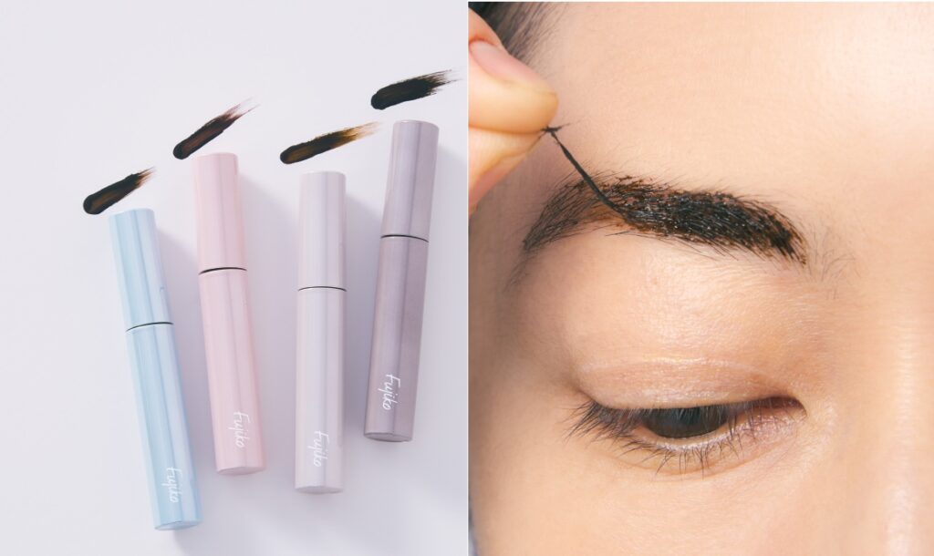 4代目【フジコ】眉ティントをお試し！塗ってはがすだけで、自眉のようなナチュラル眉が約3日間続く