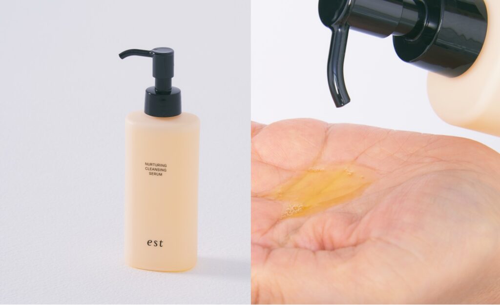 【エスト】新クレンジングは摩擦レスでハンドプレスで落とす！毛穴やシワのメイク汚れもすっきりオフ
