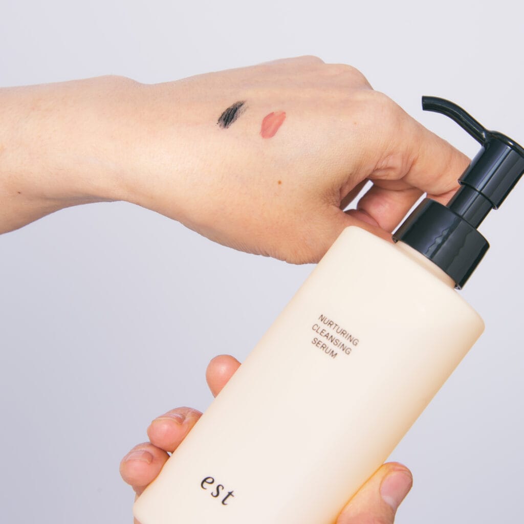 ナーチャリング クレンジングセラムを使う前