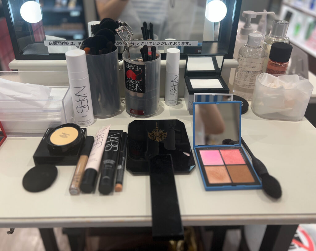 【NARS】人気アイテム5点購入＆プロ直伝メイクレッスンレポ TB icoco