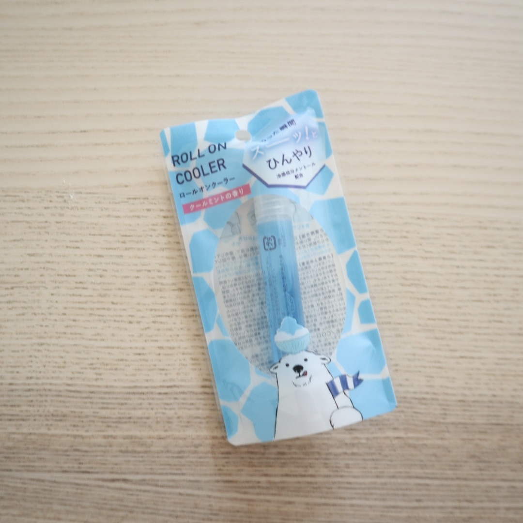 かき氷ロールオンクーラー