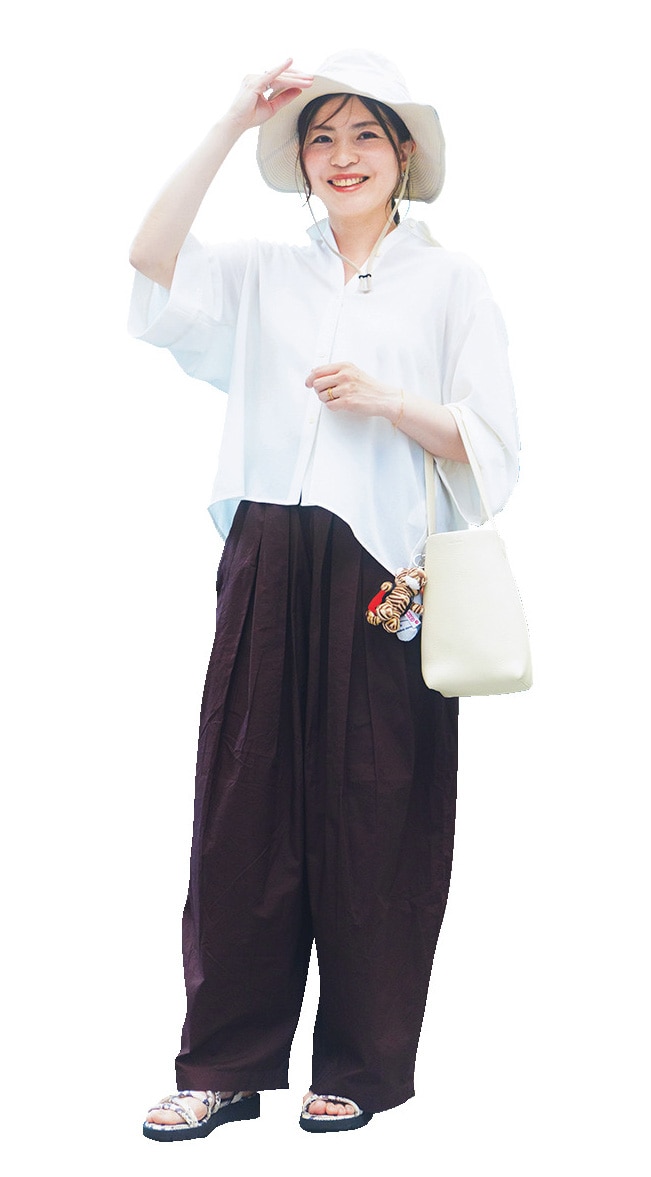 No.075 pepeさんのブラウンコーデ