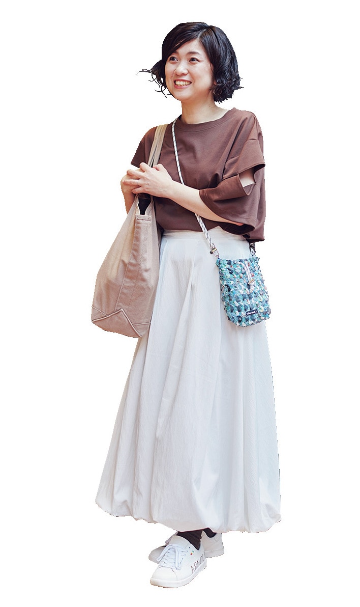 No.074 まこみーさんのブラウンコーデ