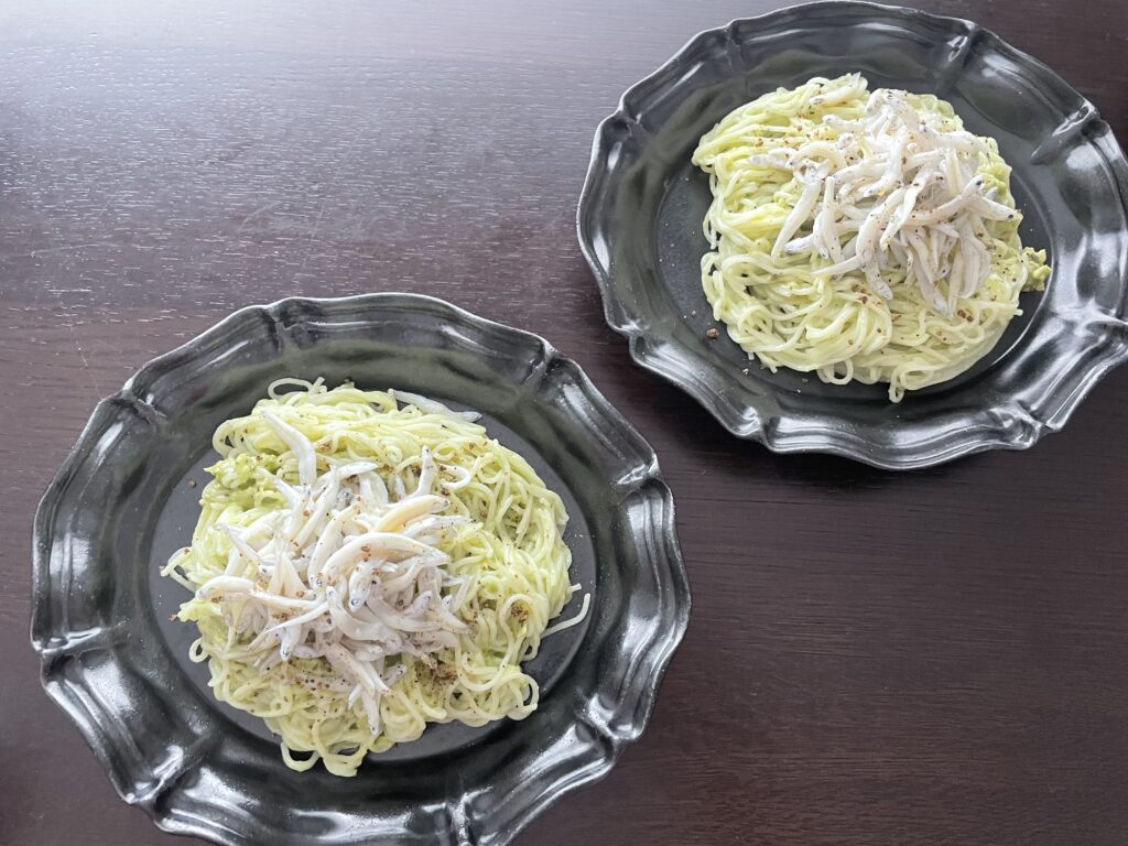 しらいのりこさんのレシピ「アボカドそうめんカッペリーニ」を40代主婦が作ってみた写真