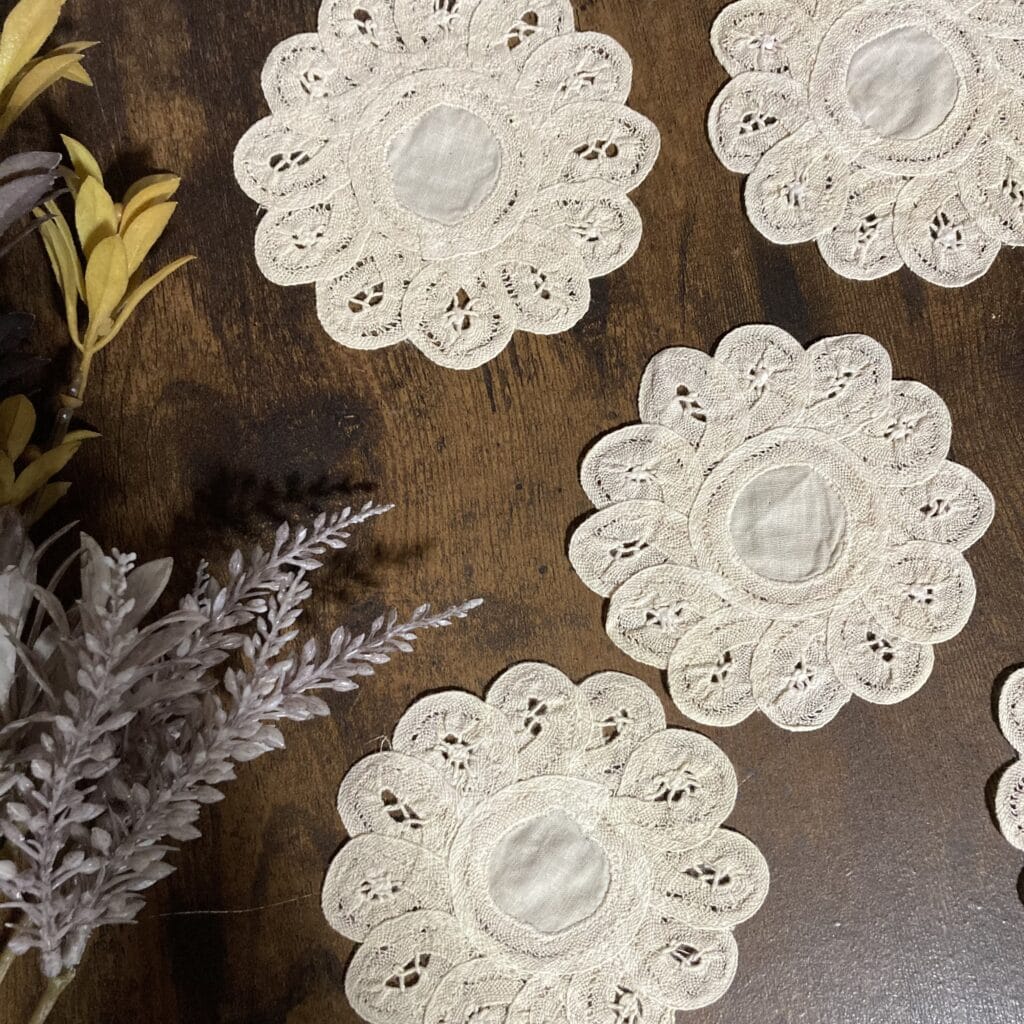 バテンレースのコースター