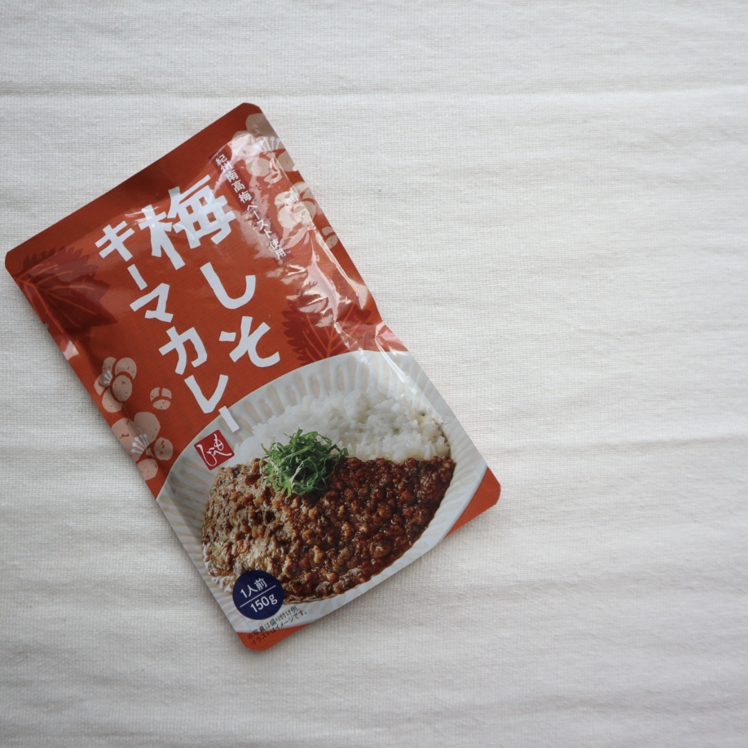 カルディ
梅しそキーマカレー