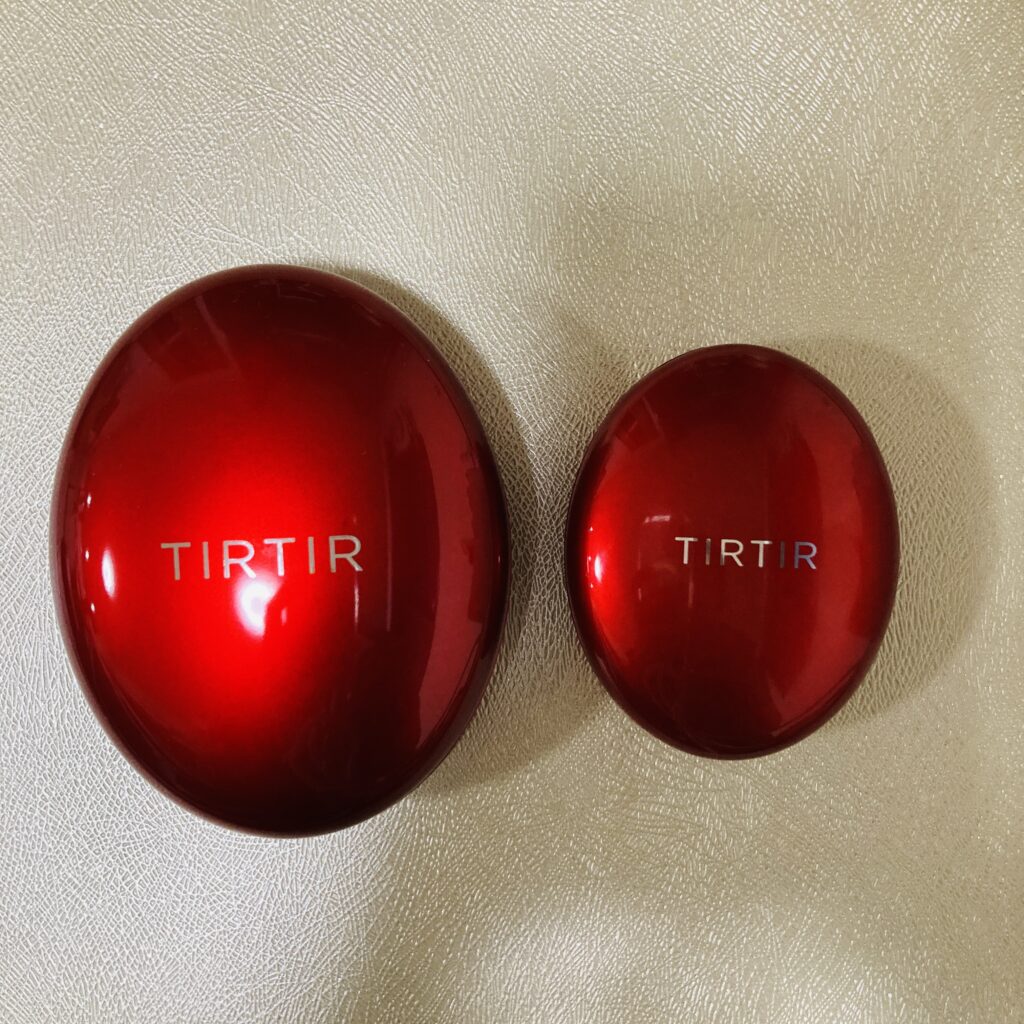 TIRTIR　マスクフィットレッドクッション　ファンデーション