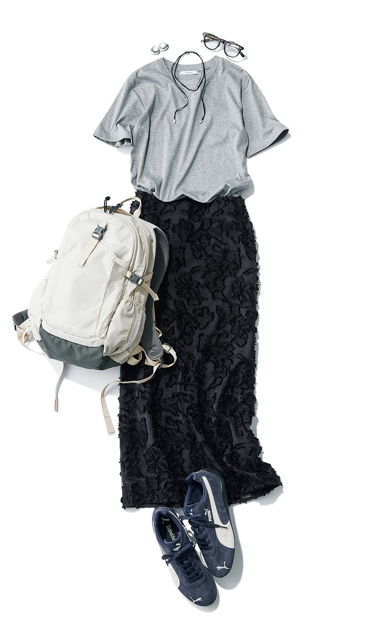 Tシャツ￥6600／ジャーナル スタンダード 自由が丘店（ジャーナル スタンダード）のコーデ