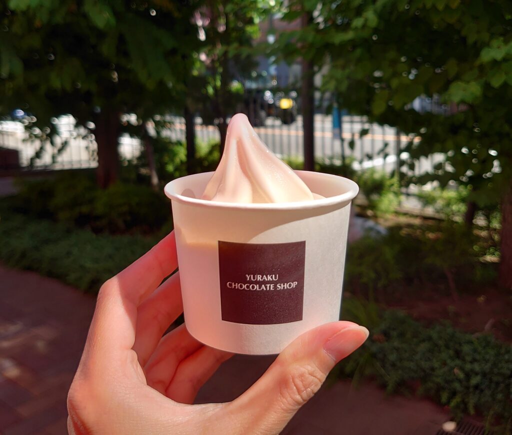 濃厚ミルクのソフトクリーム（バニラ）