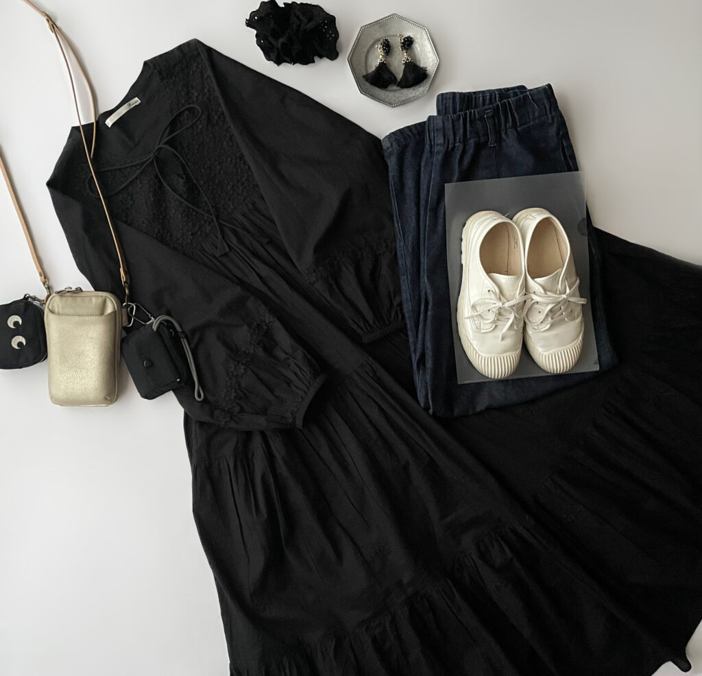 40代女性の2025年7月中旬リアルコーデ【その2】。