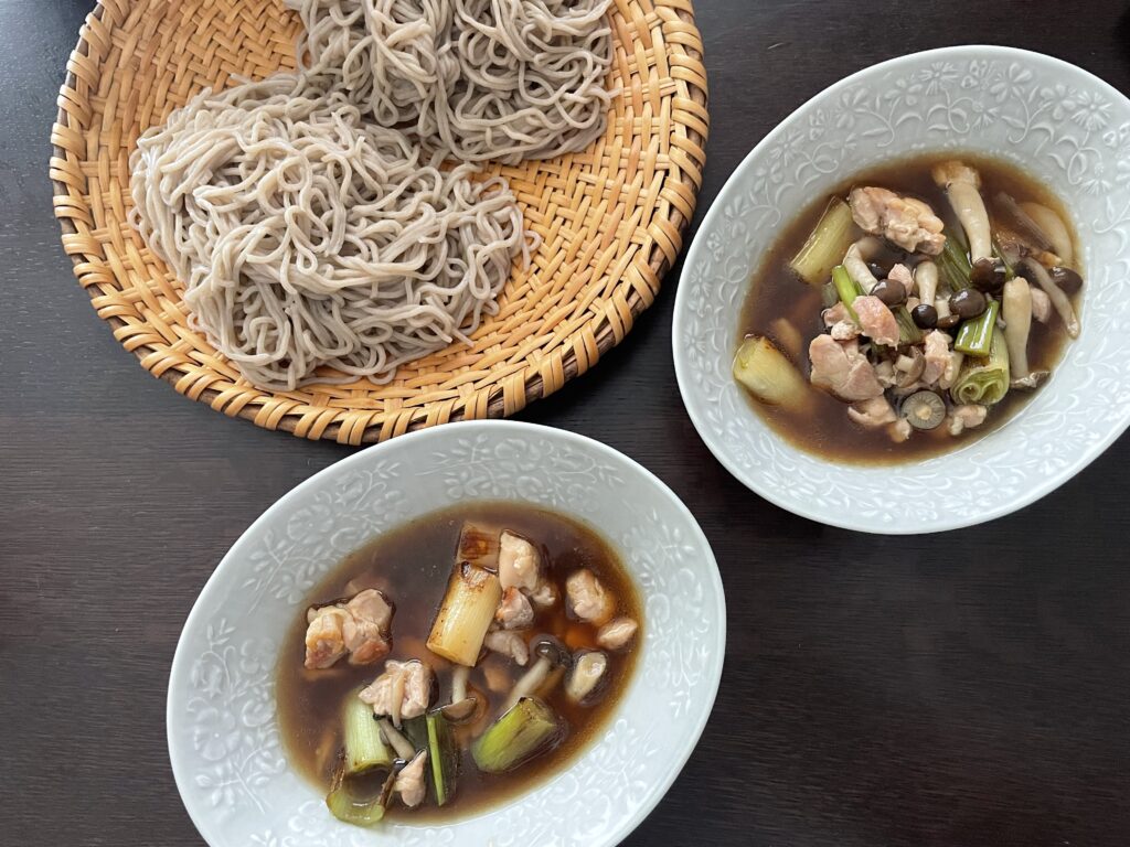 しらいのりこさんのレシピ「鶏南蛮」を40代主婦が作ってみた写真。