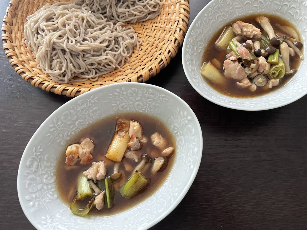 しらいのりこさんのレシピ「鶏南蛮」を40代主婦が作ってみた写真【その2】。少し寄りの写真。