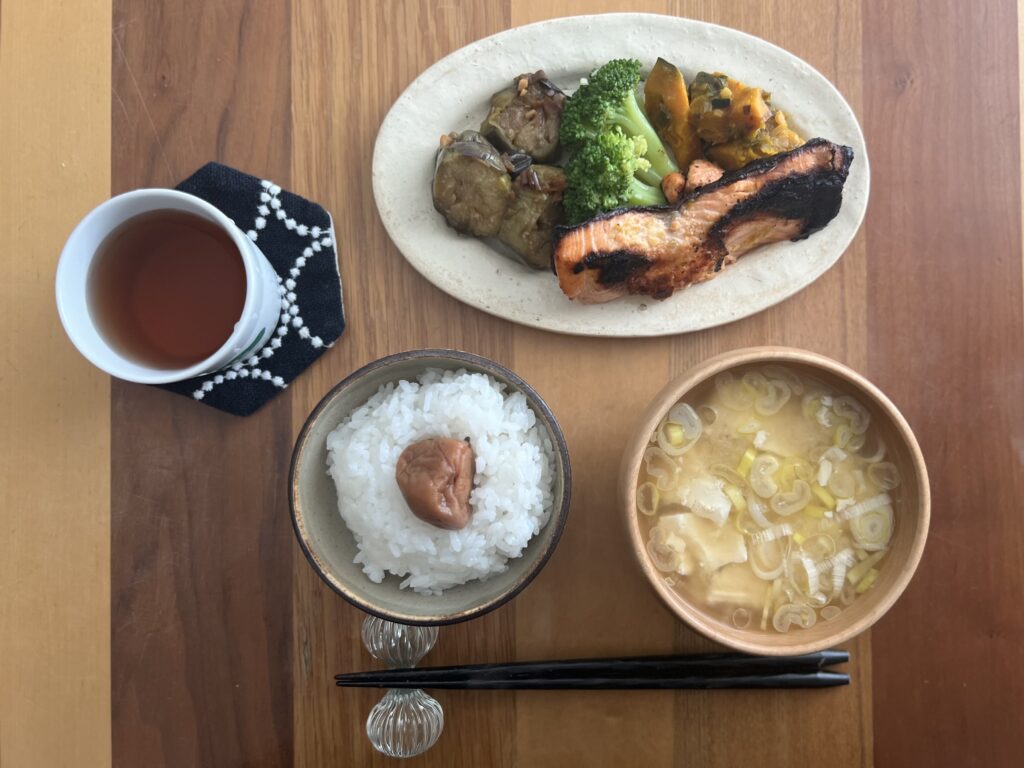 おまけ、今日なに食べた？