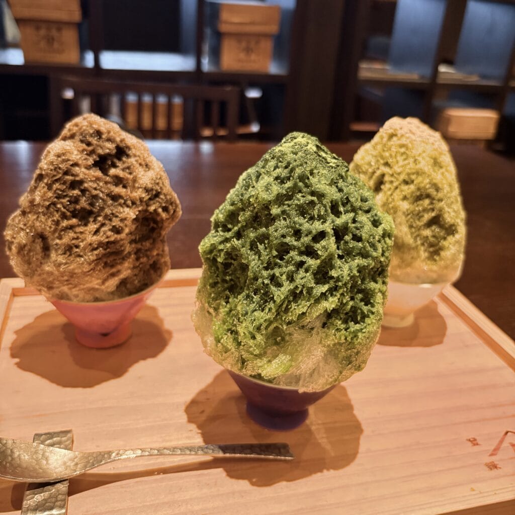 辻利兵衛 かき氷