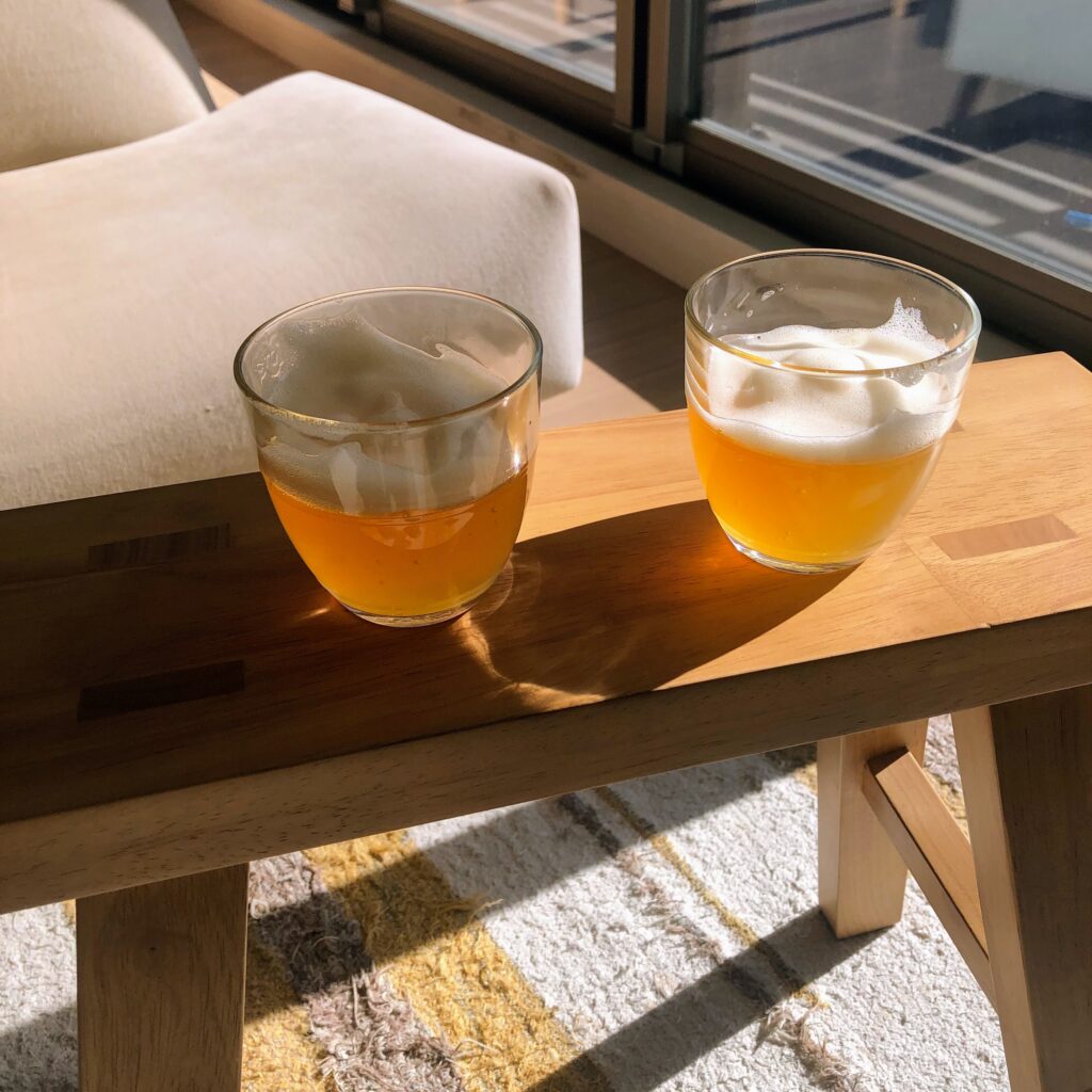 こどもビール りんごジュース